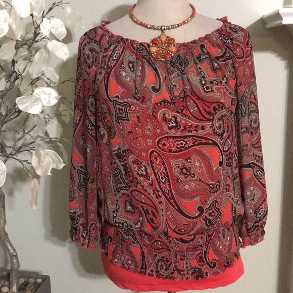 INC International Concepts Tops - INC BLOUSE